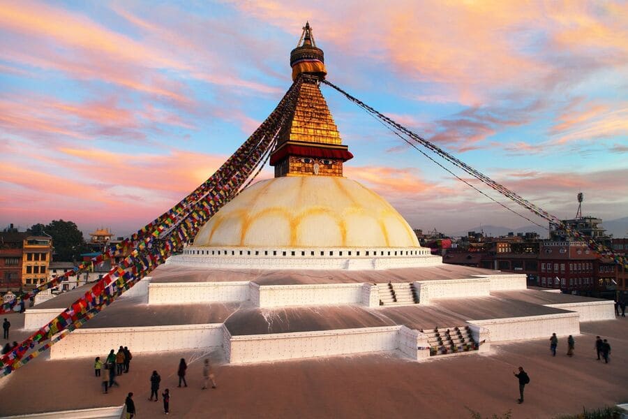 Bảo tháp Boudhanath - Khám Phá Bảo Tháp Lớn Nhất Tại Nepal