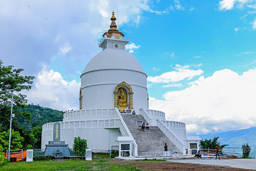 Chùa Hòa Bình Thế Giới Ngôi Chùa Hòa Bình Thế Giới Đầu Tiên Tại Nepal