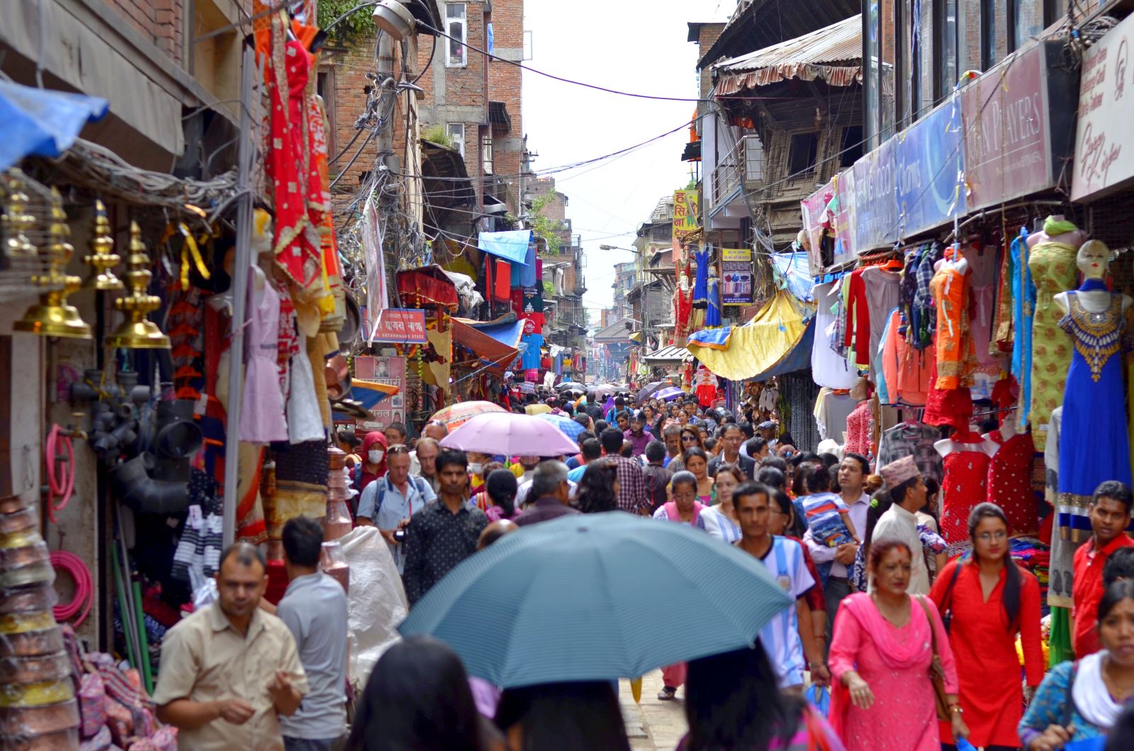 Cuộc sống con người tại Nepal