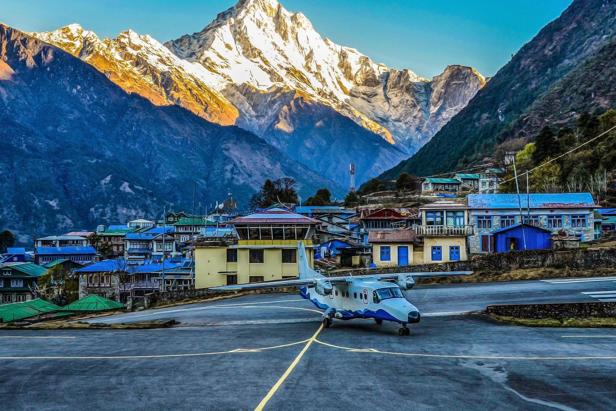 Dãy Himalaya - điểm du lịch Nepal