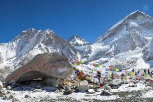 Everest Base Camp in Nepal - điểm du lịch Nepal