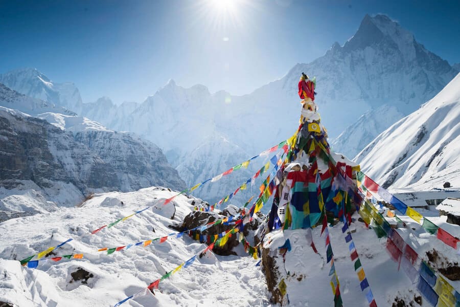 Himalaya và đỉnh Everest - Tour đi du lịch Nepal