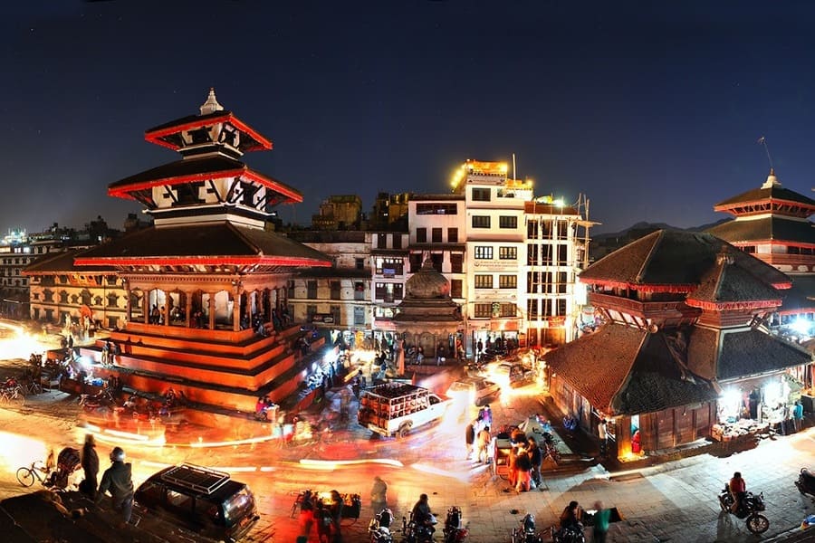 Kathmadu - điểm du lịch Nepal