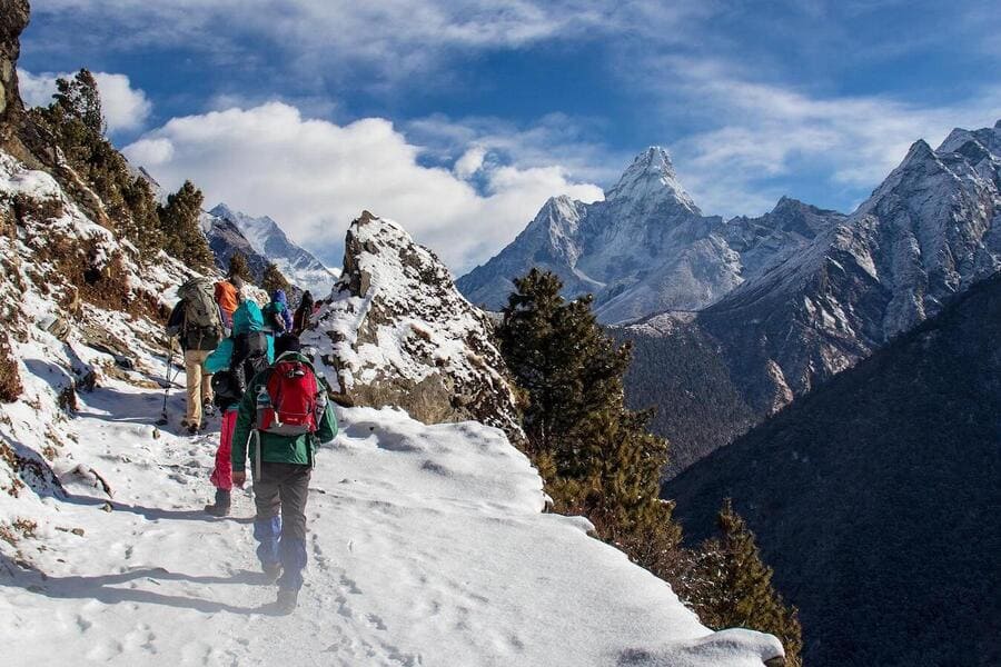 Leo núi và Trekking - Hoạt động trải nghiệm trong tour du lịch Nepal