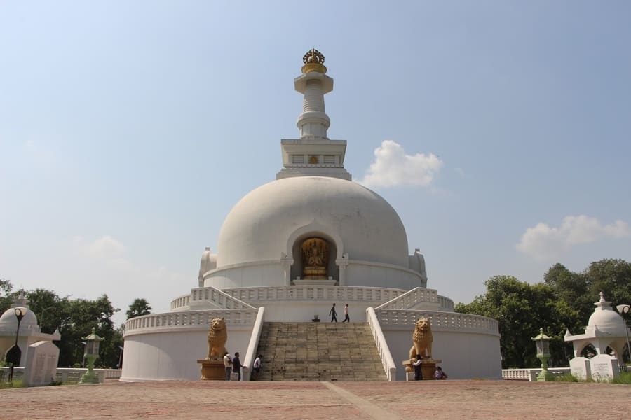 Lumbini - Điểm du lịch Nepal nổi tiếng