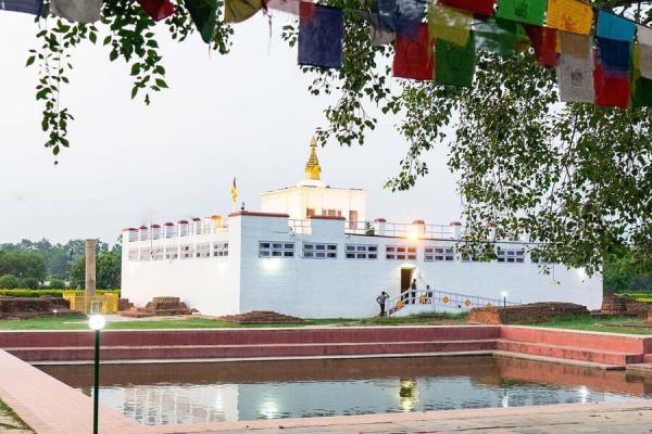 Lumbini - Tour đi Nepal