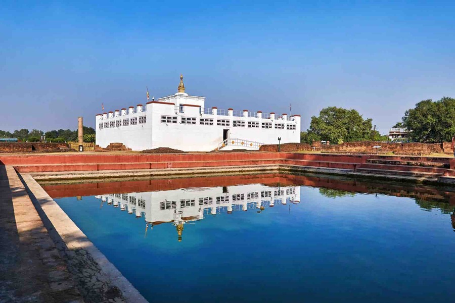 Lumbini - Tour du lịch Nepal