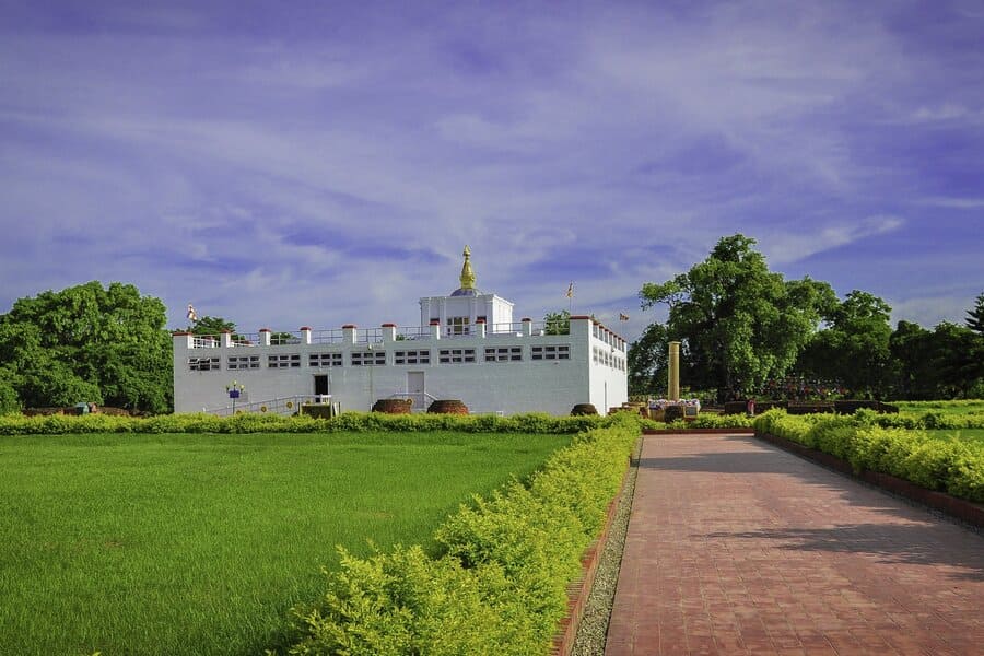 Lumbini - khám phá tour di lịch Nepal