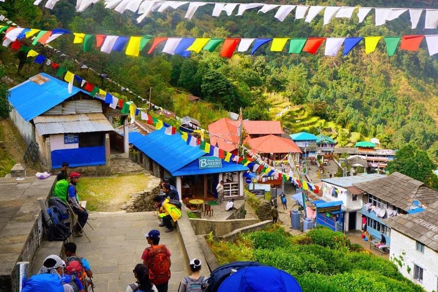 Nepal - đất nước có tỷ lệ dân số đô thị là thấp nhất trên thế giới - - Kinh nghiệm đi du lịch Nepal