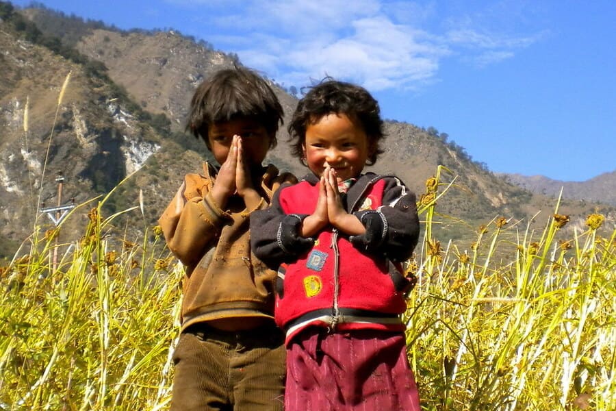 Ở Nepal, chạm vào đầu của người dân là hành động không đứng đắn - Kinh nghiệm đi du lịch Nepal