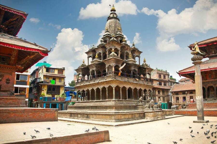 Patan - Địa điểm du lịch Nepal