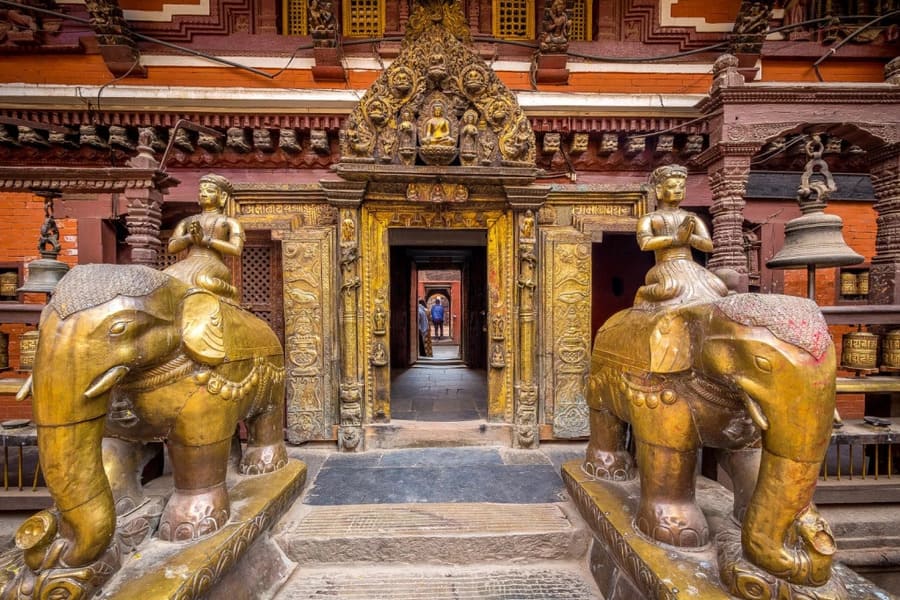 Patan - điểm du lịch Nepal nổi tiếng