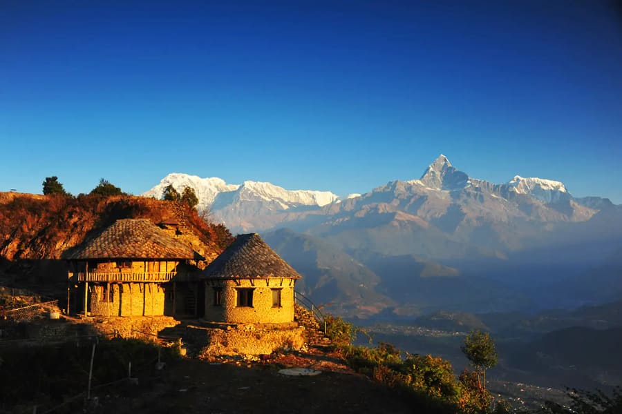 Sarangkot Thiên Đường Cho Người Yêu Thích Phiêu Lưu Và Ngắm Cảnh