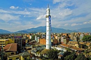 Tháp Dharahara Trái Tim Của Thành Phố Kathmandu