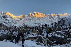 Trekking Himalaya, Nepal