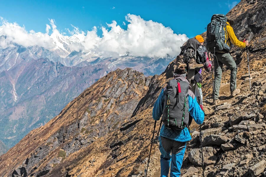 Trekking ở Nepal - hoạt động trải nghiệm thú vị khi đi du lịch Nepal