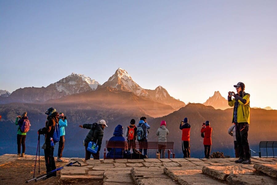 Tuỳ chọn ngày đi du lịch Nepal