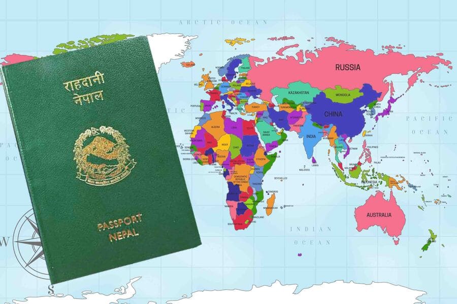 Visa Nepal Thủ tục xin visa Nepal mới nhất