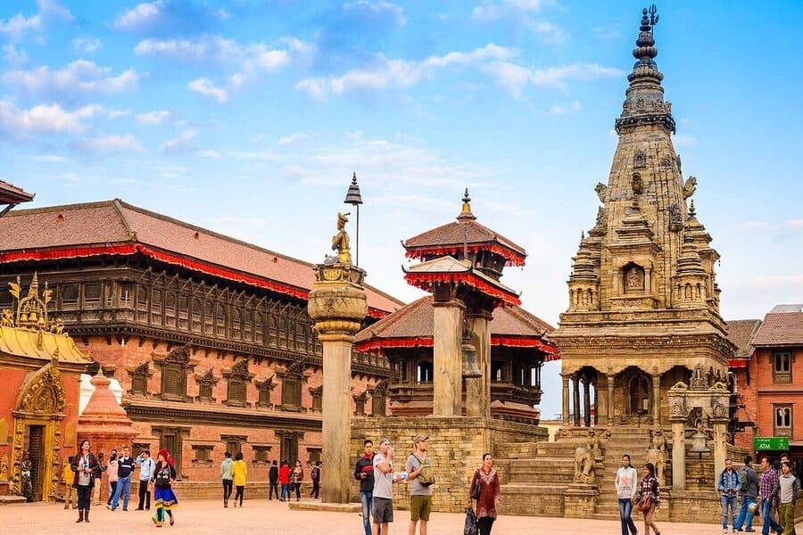 Quảng trường Durbar Bhaktapur - Điểm du lịch trong Tour Nepal